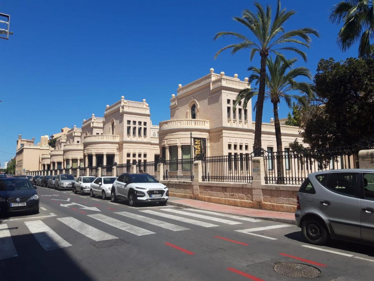 Apartamento Grande - Castillo Santa Barbara อาลิกันเต ภายนอก รูปภาพ