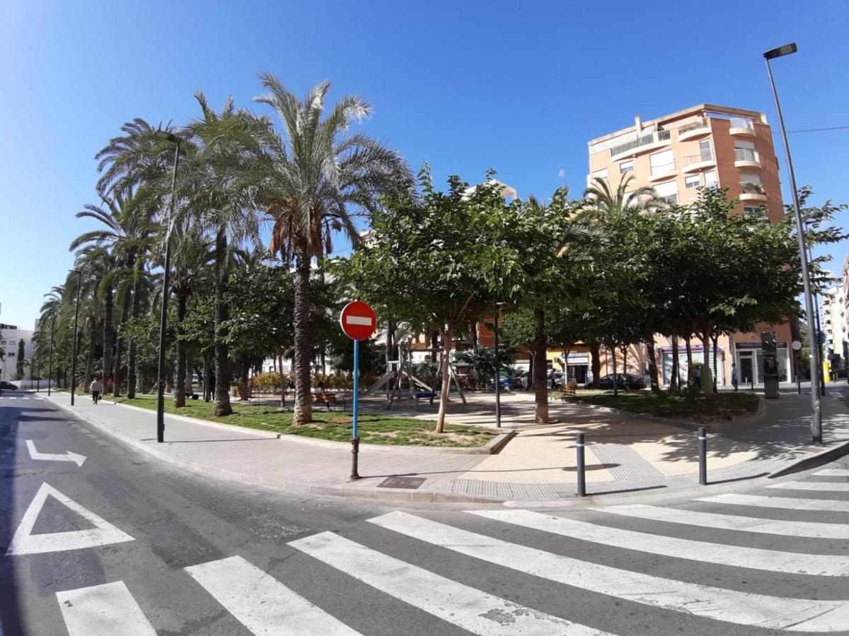 Apartamento Grande - Castillo Santa Barbara อาลิกันเต ภายนอก รูปภาพ