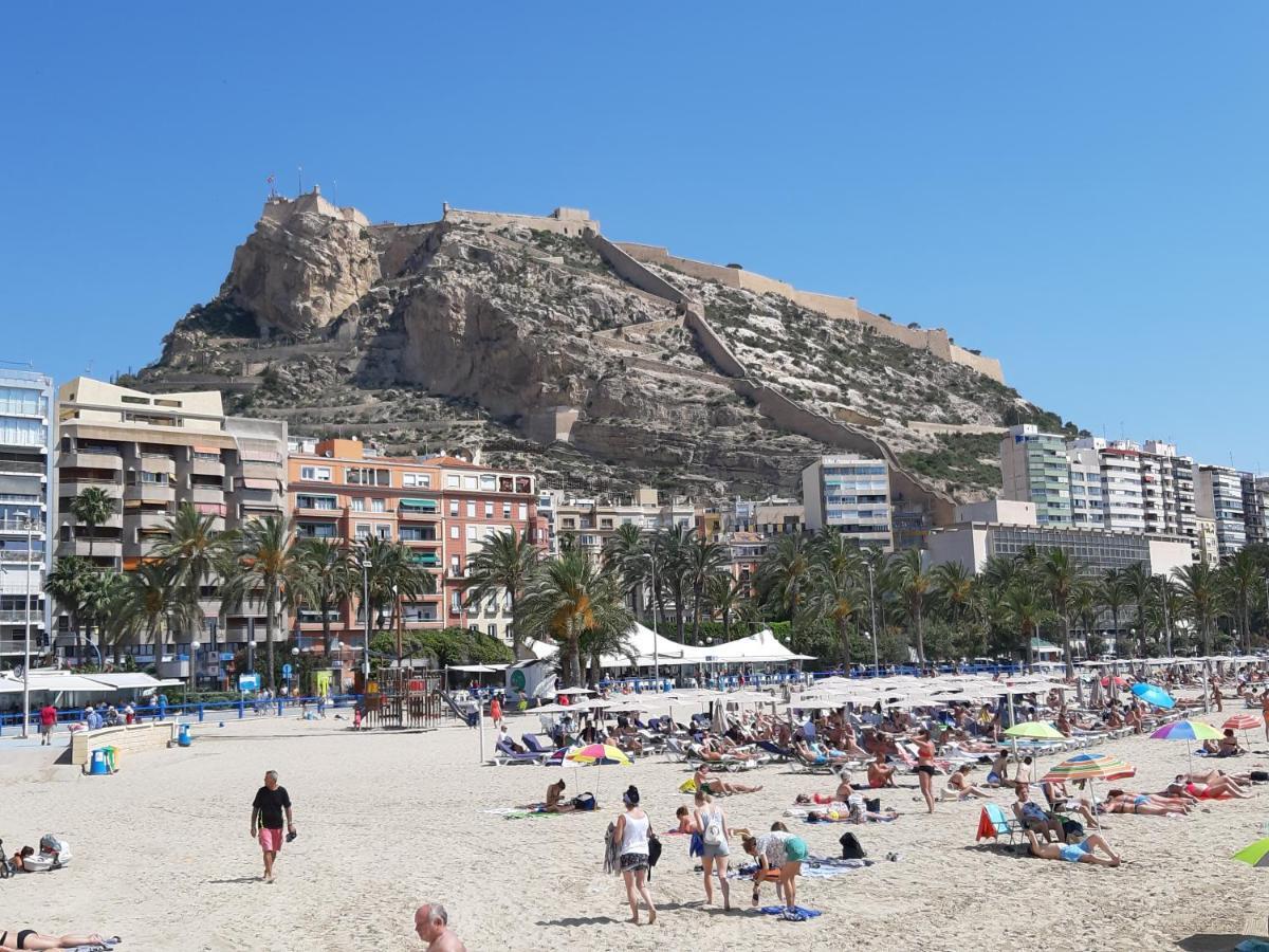 Apartamento Grande - Castillo Santa Barbara อาลิกันเต ภายนอก รูปภาพ