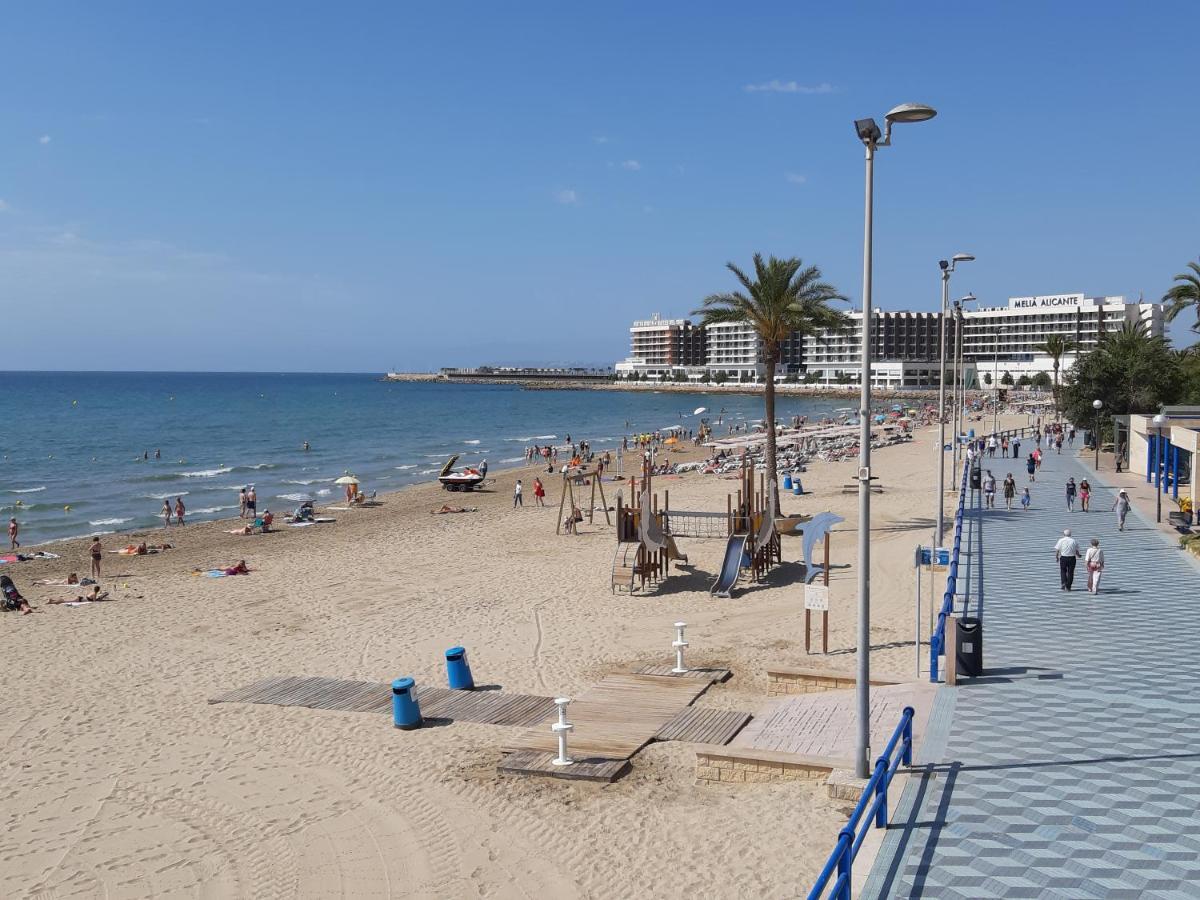 Apartamento Grande - Castillo Santa Barbara อาลิกันเต ภายนอก รูปภาพ